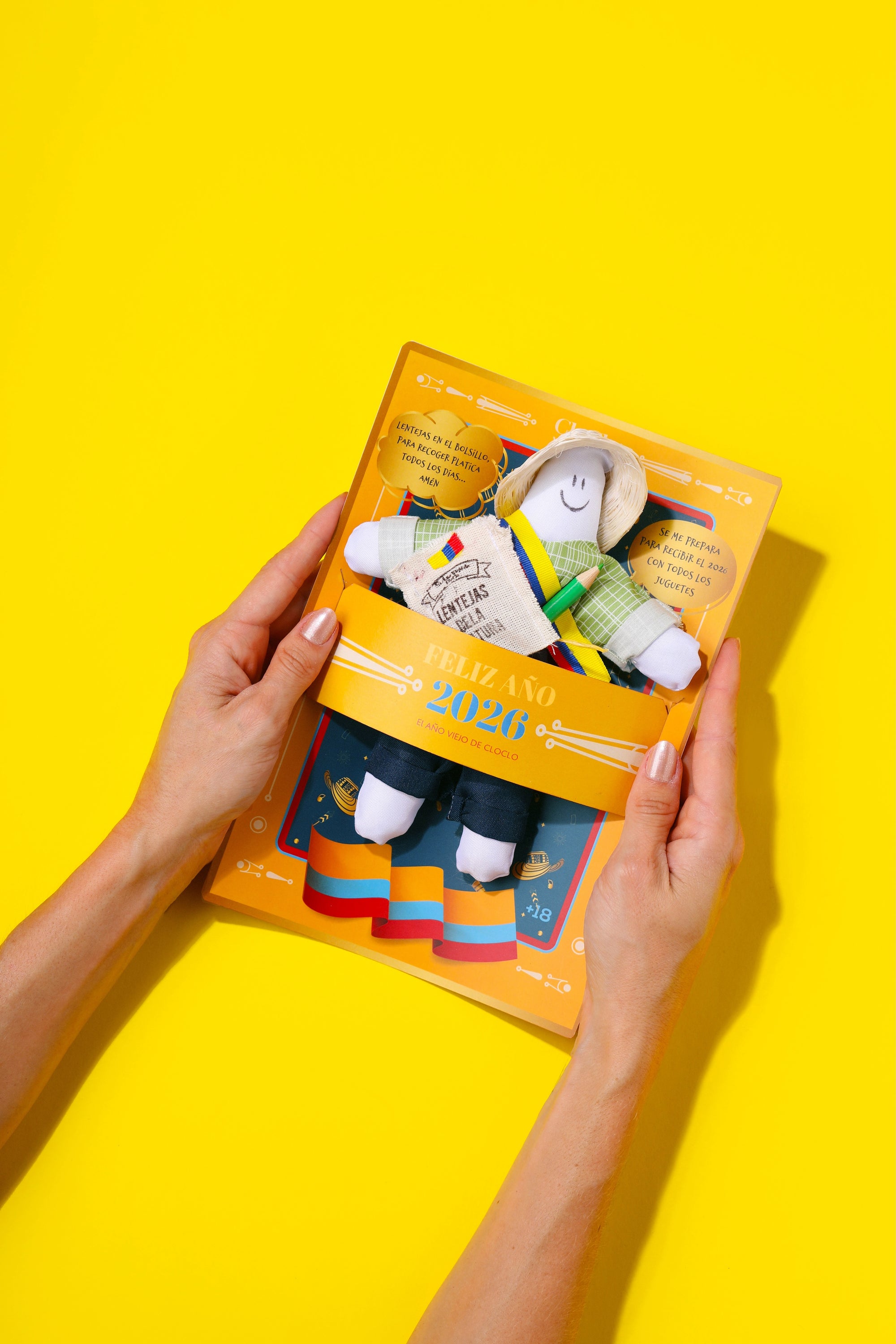 Kit de año viejo Loving La Vida