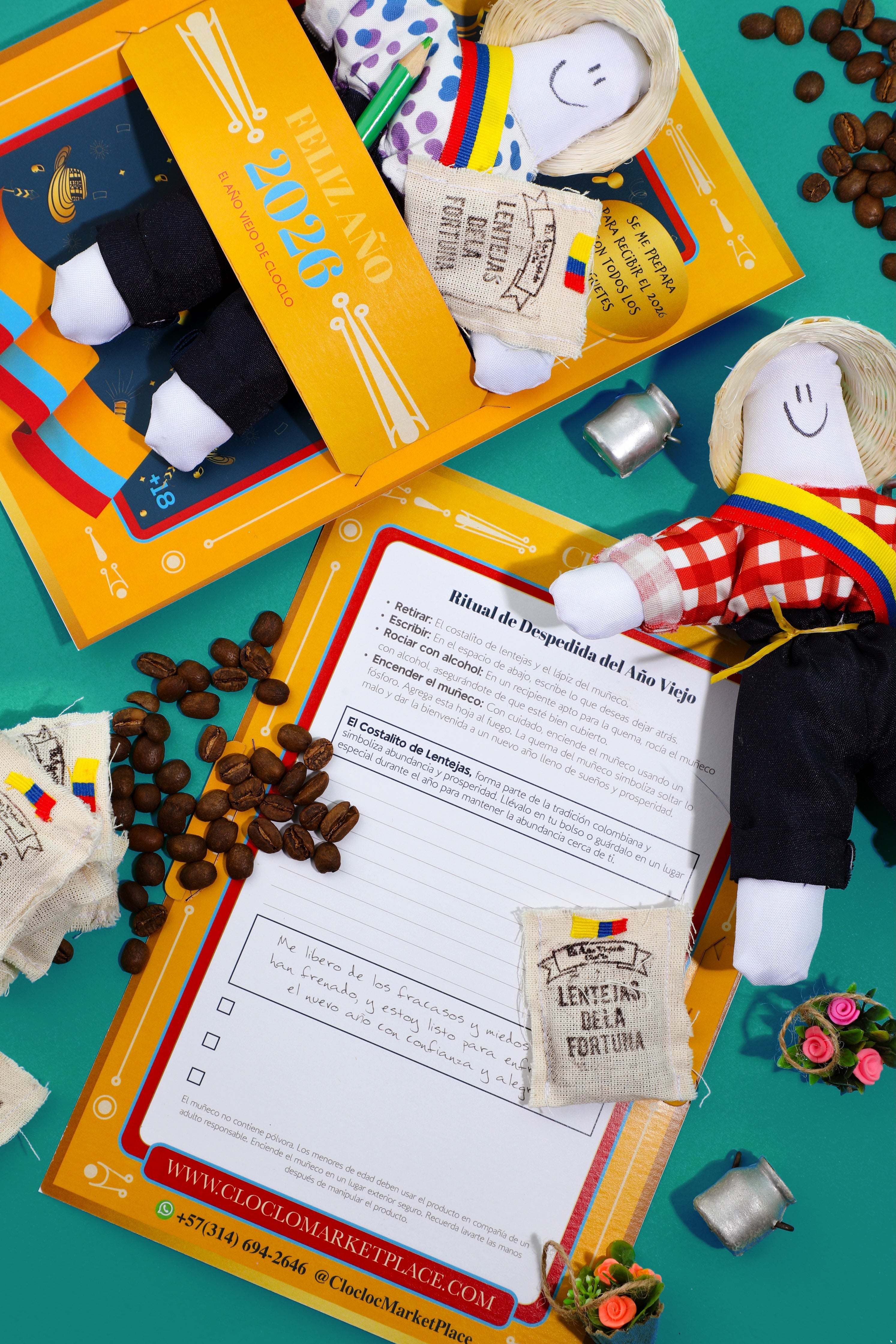 Kit de año viejo Loving La Vida