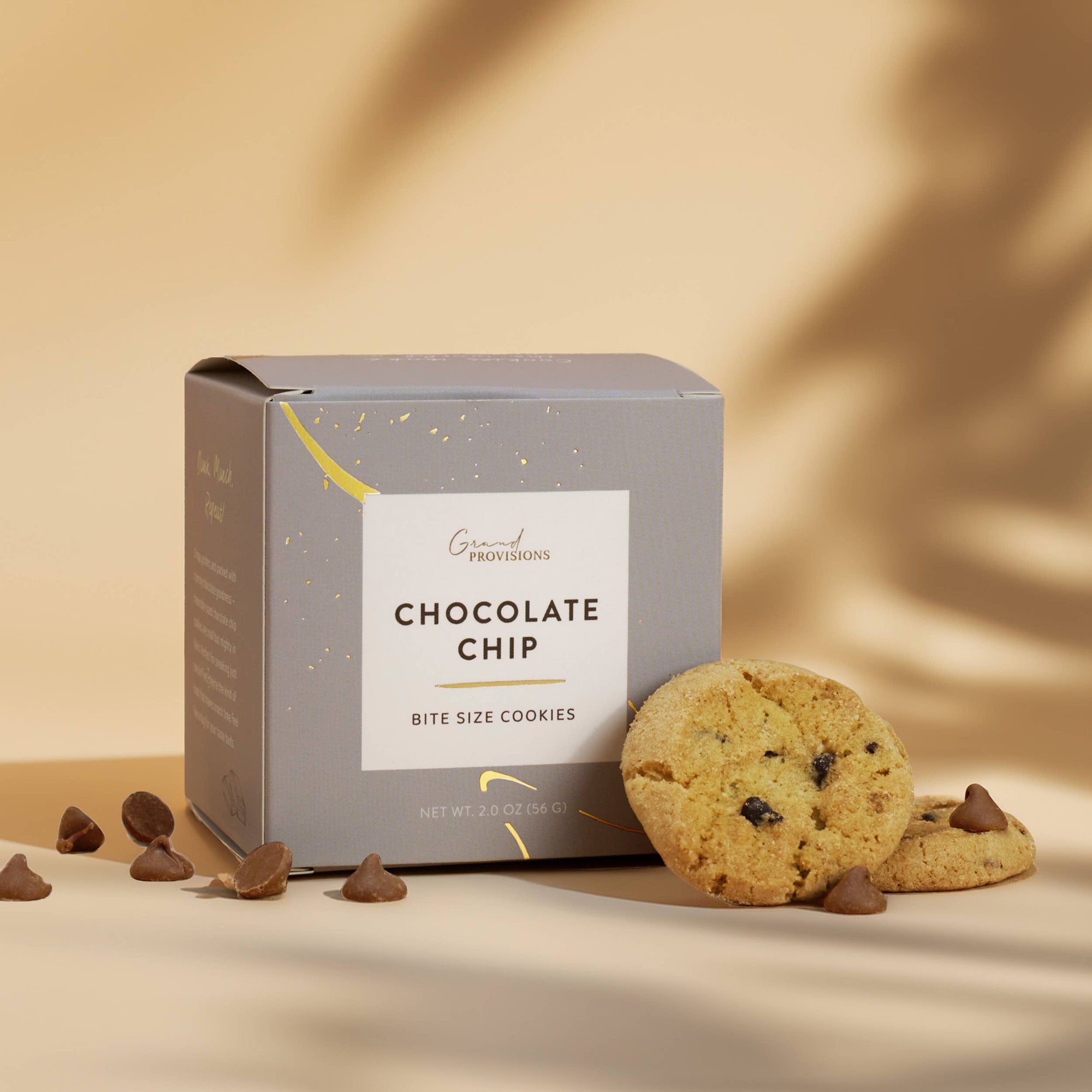 Chocolate Chip Crunchy Cookies
