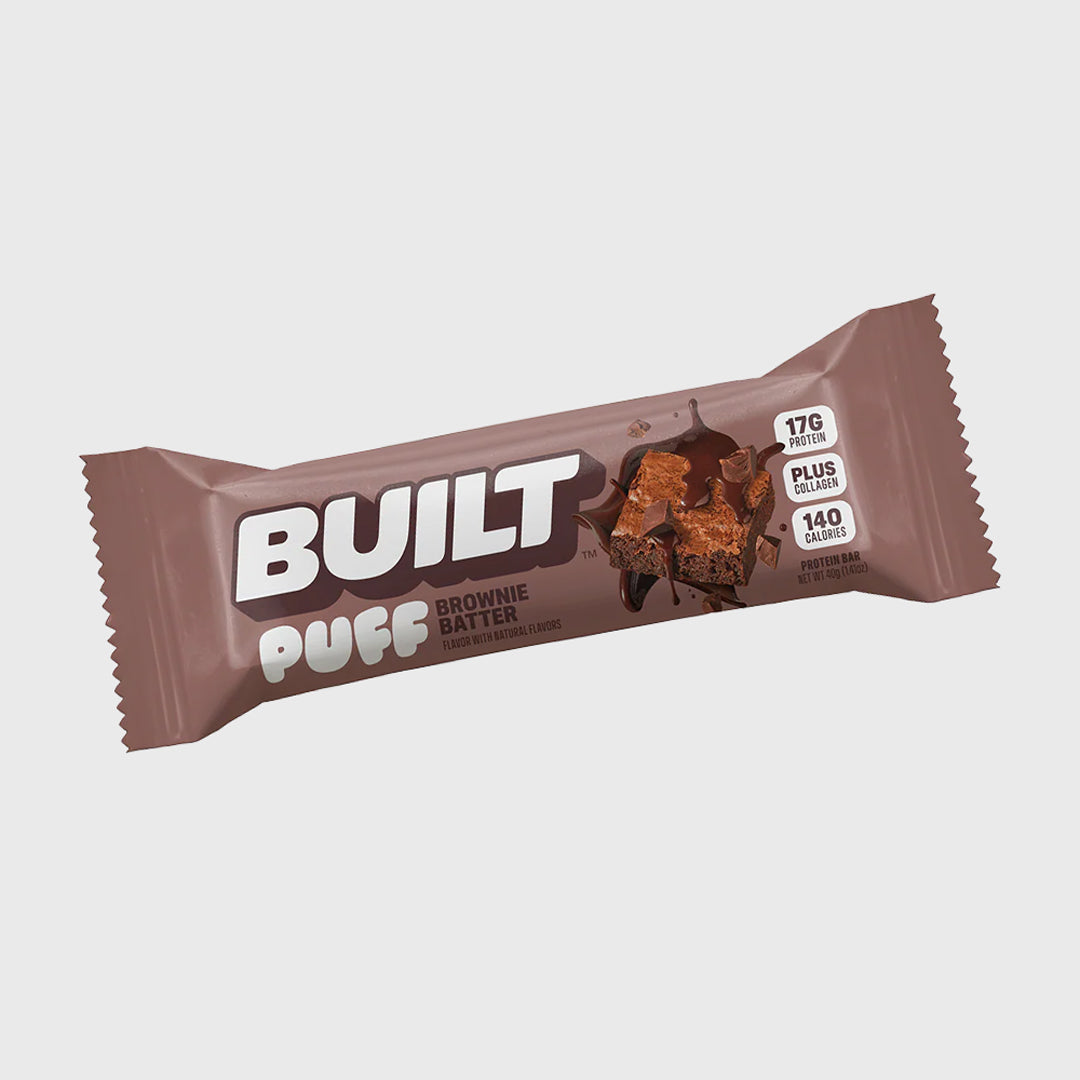 Built Puff Protein Bar.