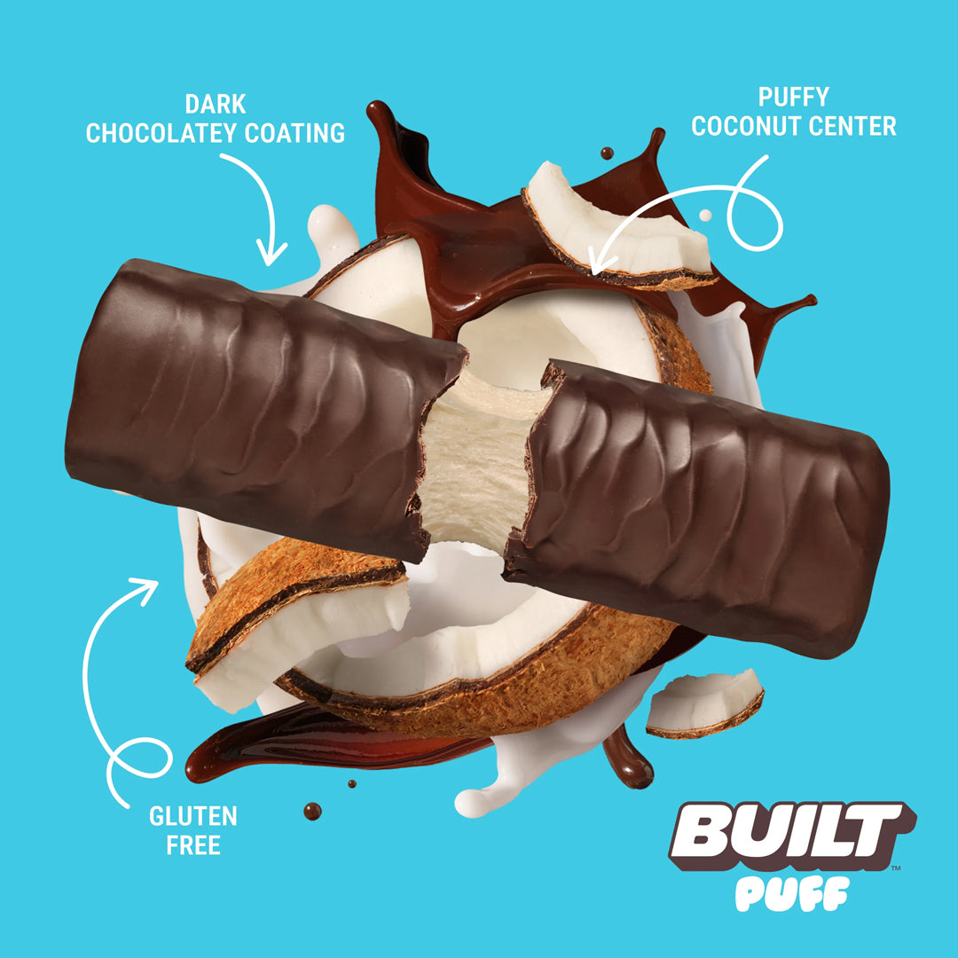 Built Puff Protein Bar.