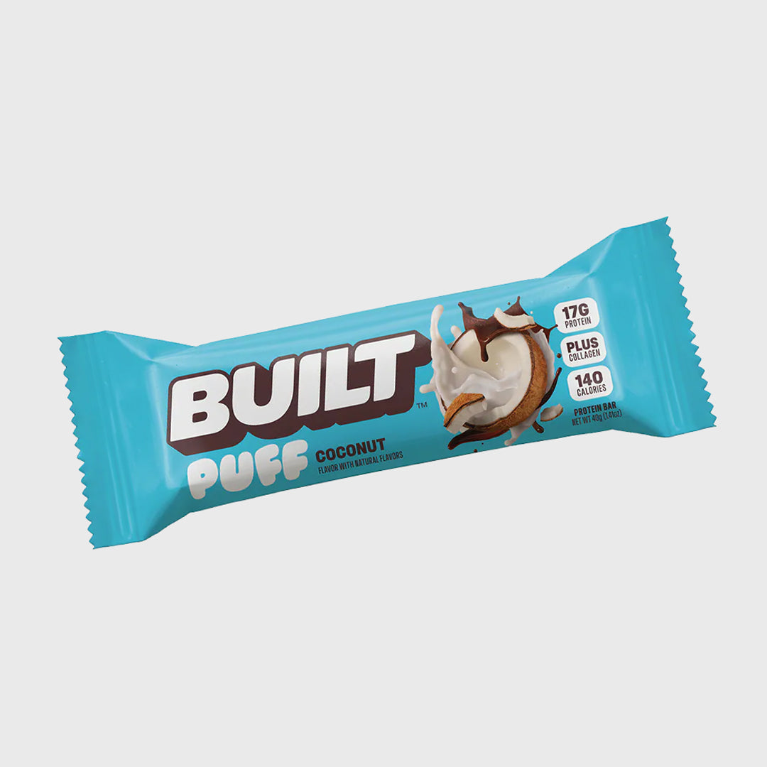 Built Puff Protein Bar.