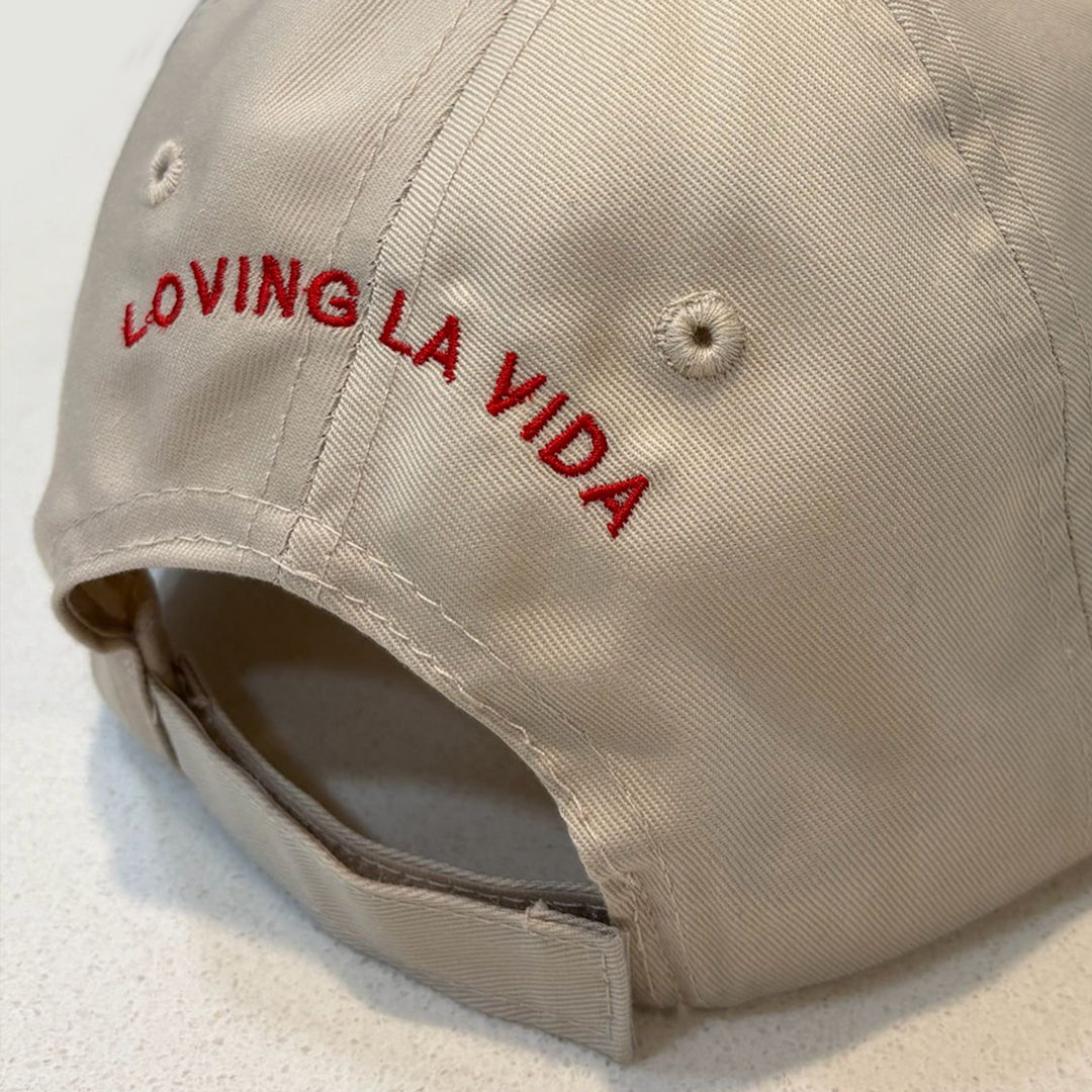 Loving la vida Dad Hat Cap
