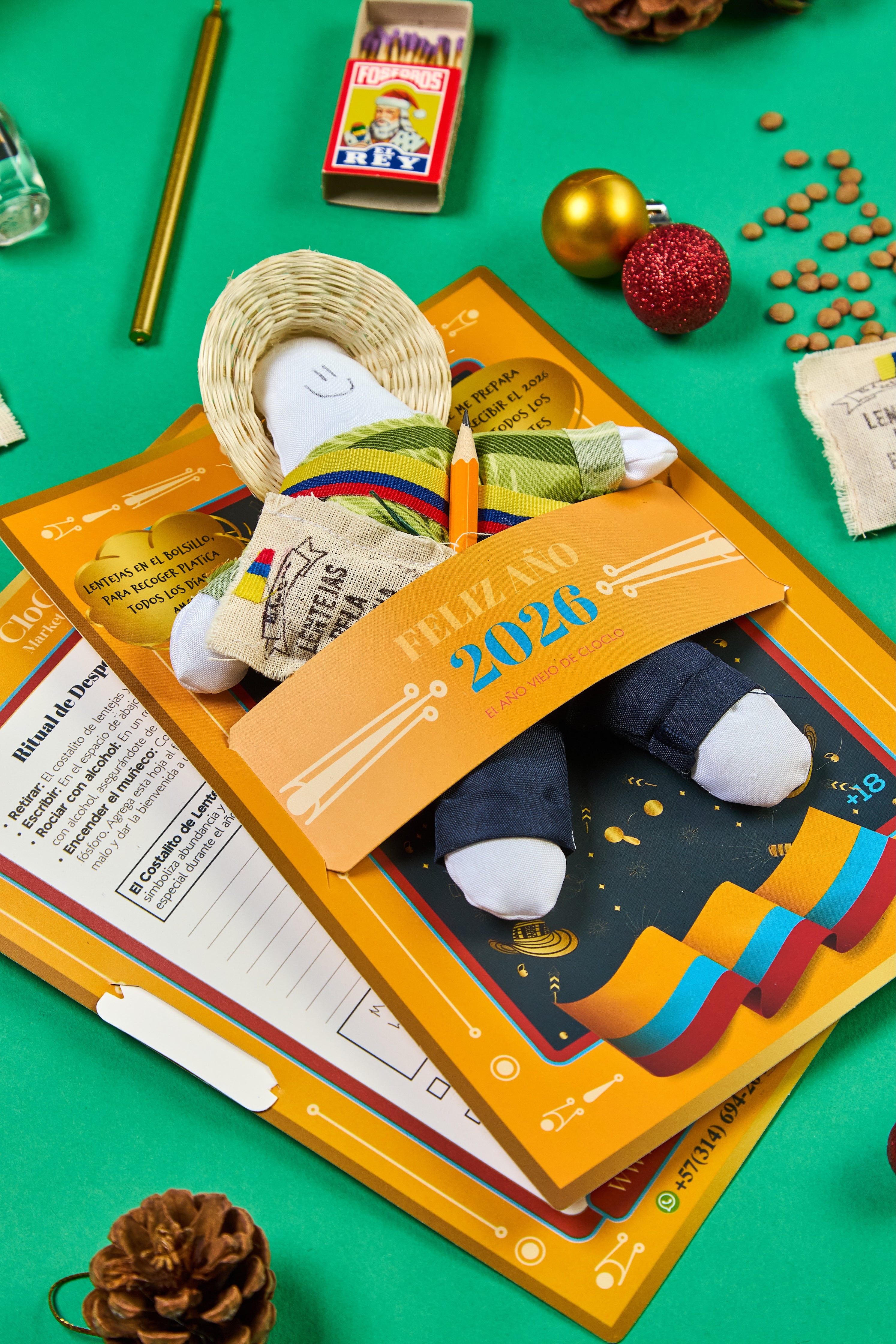 Kit de año viejo Loving La Vida