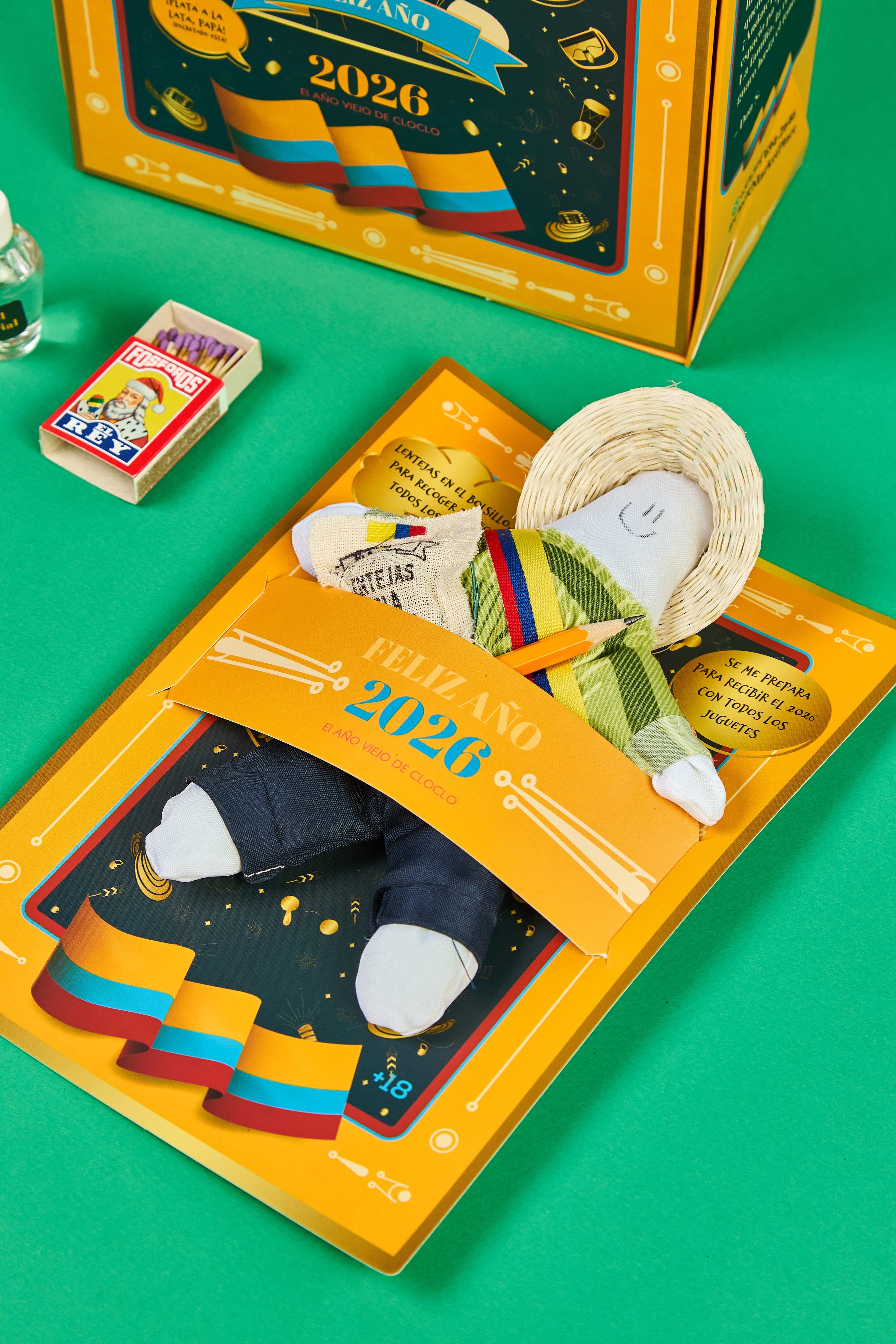 Kit de año viejo Loving La Vida