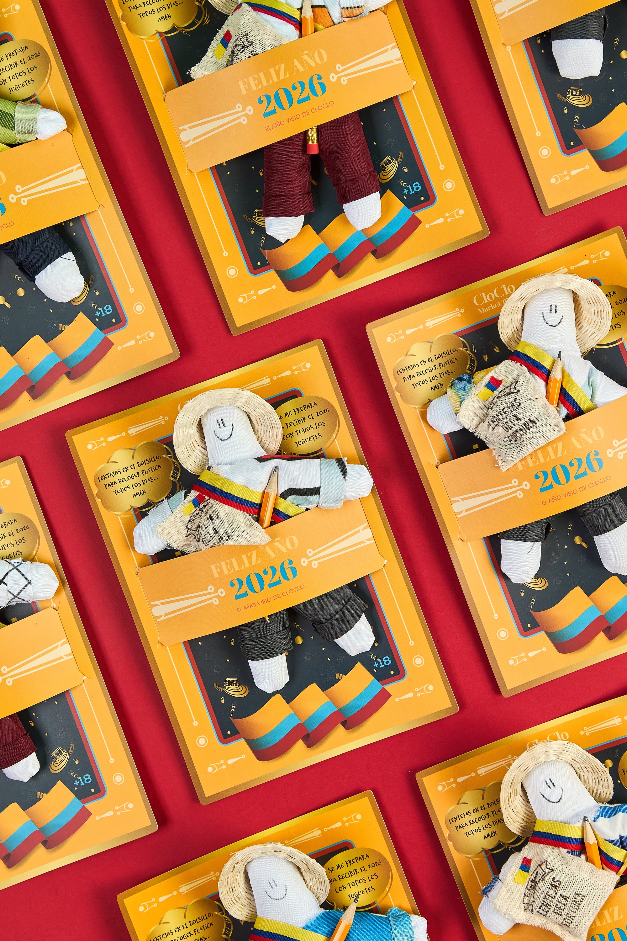 Kit de año viejo Loving La Vida