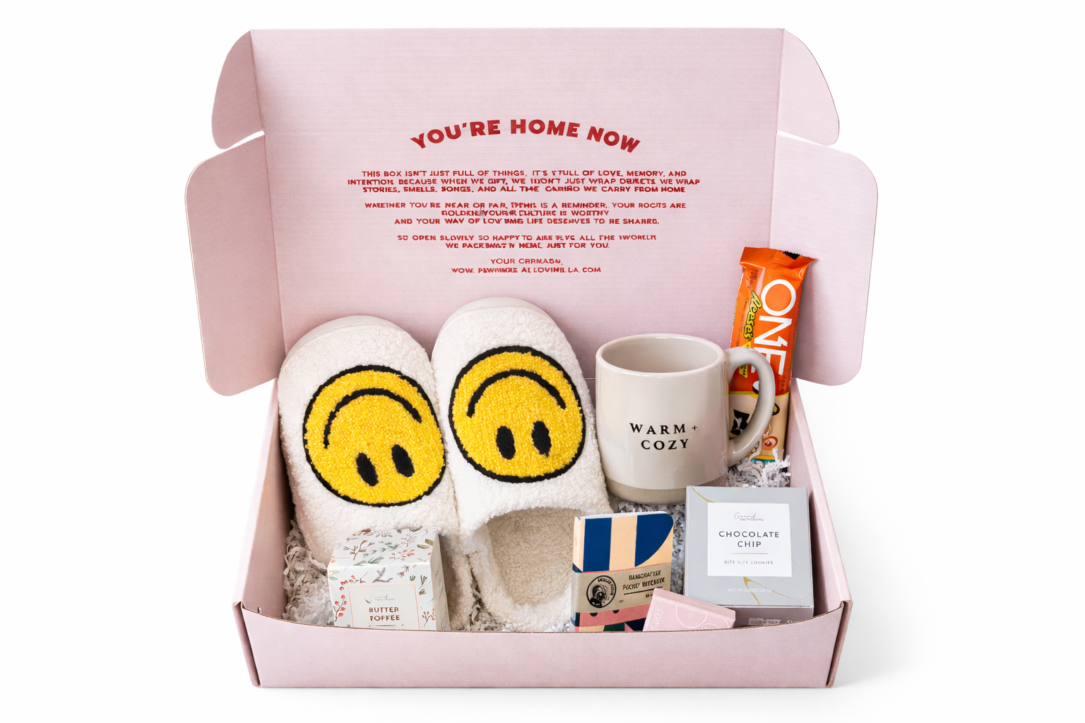 Cozy Boz– A Cozy Way to Show You Care