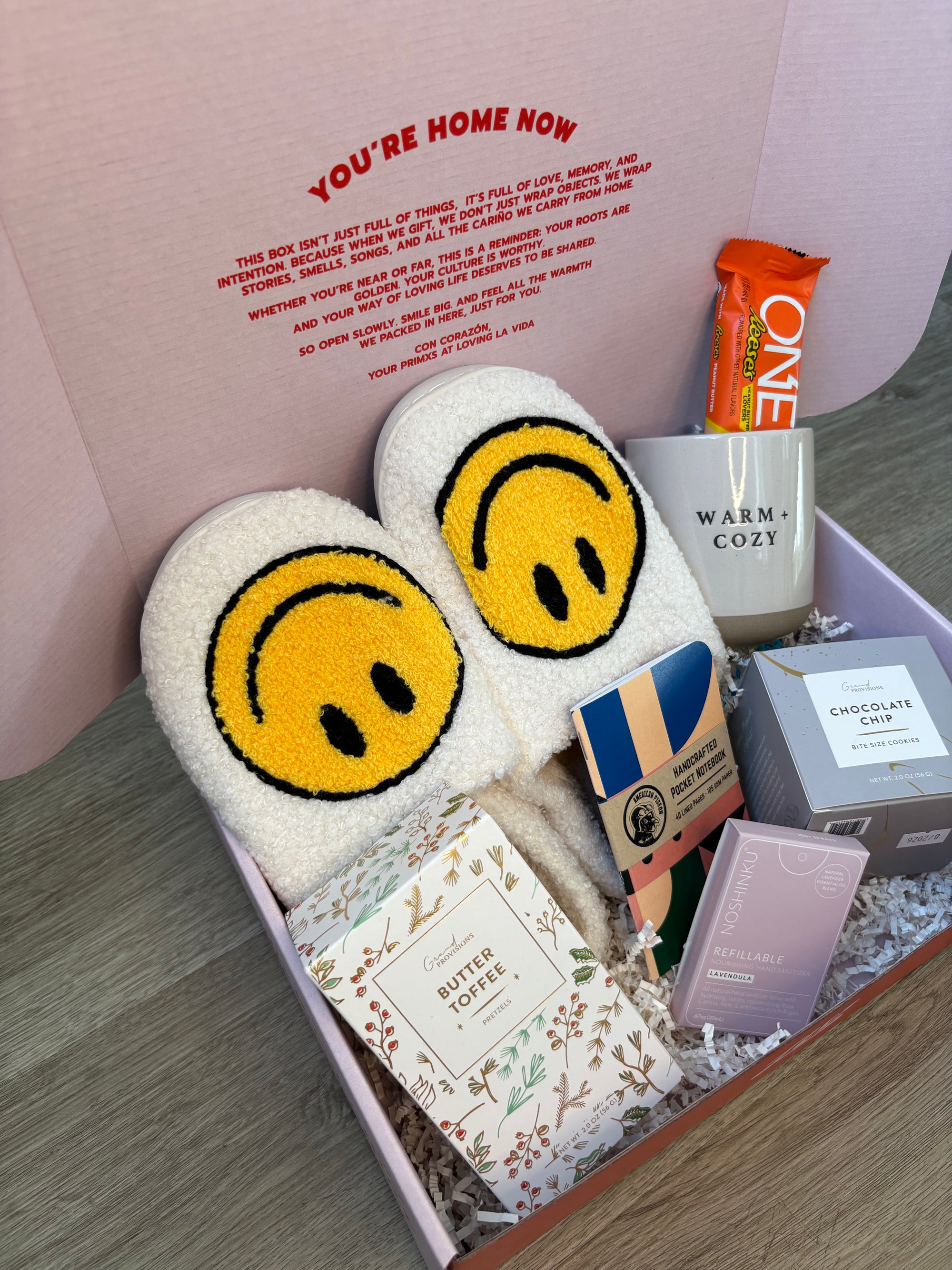 Fall Box – A Cozy Way to Show You Care