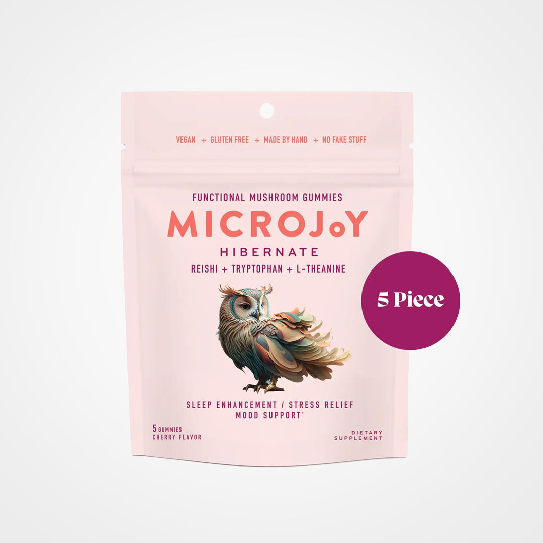 MicroJoy Hibernate Mushroom gummies