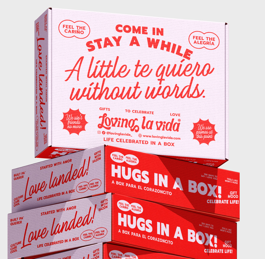 Our signature Loving la Vida box