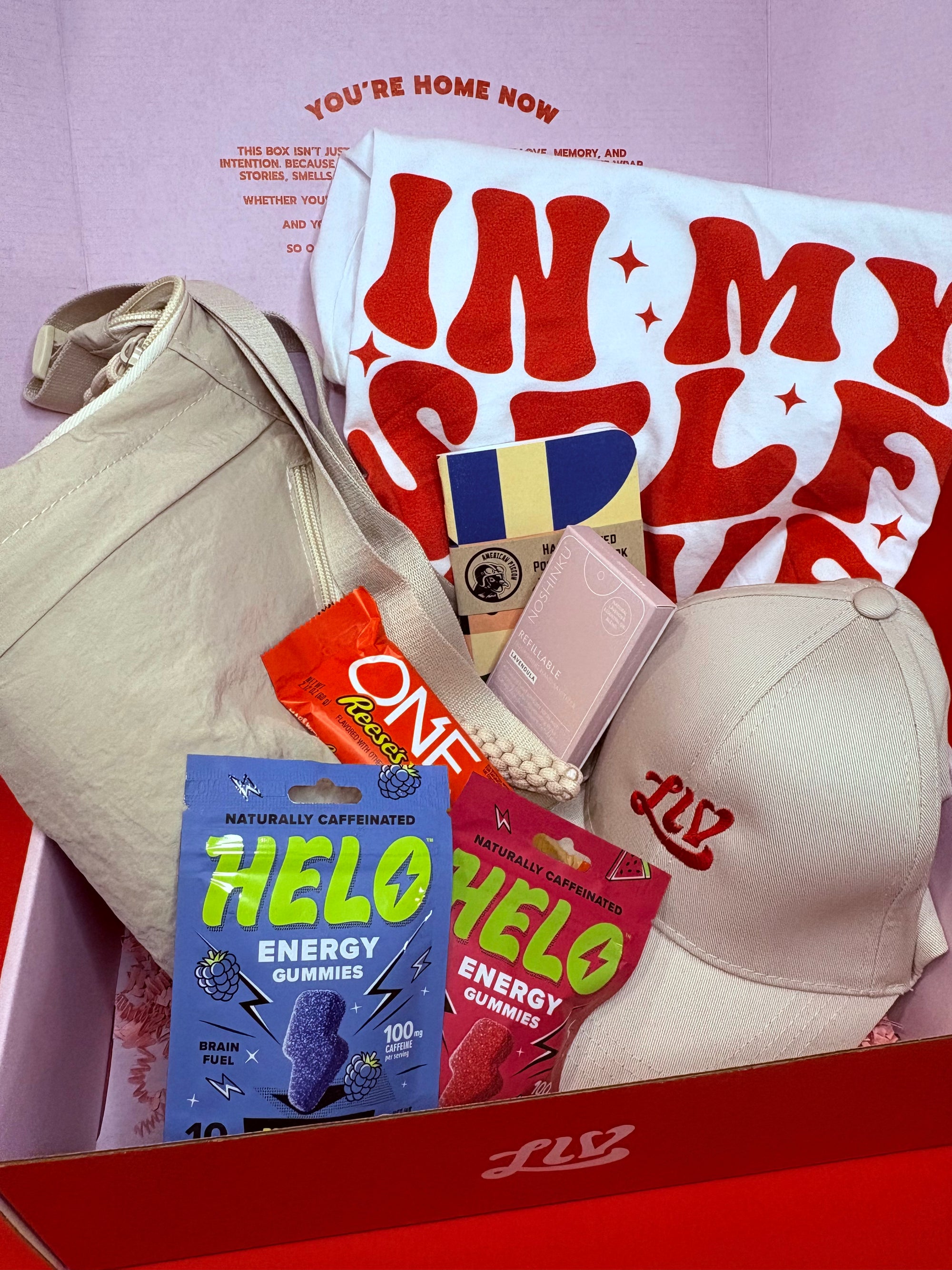 Energy Box – The Ultimate Gift box for Energy & Vitality.