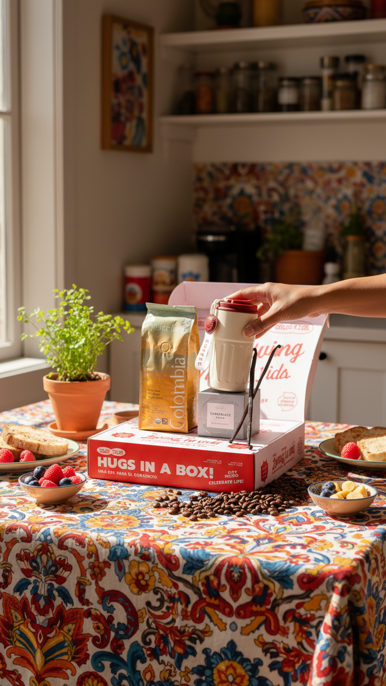 Colombian Coffee Gift Set